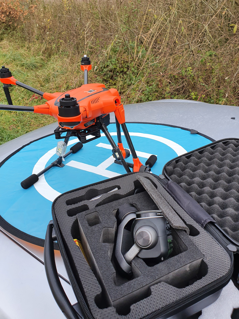 Drohne Yuneec Hexacopter